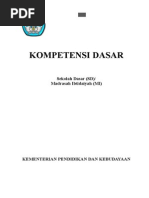 Download Kompetensi Inti Dan Kompetensi Dasar Sd Mi ASLI Kurikulum 2013 by Non Fajar Salsabil SN177920497 doc pdf