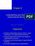 Understanding and Designing Organizational Structures