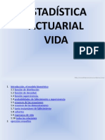 Estadistica Actuarial Vida