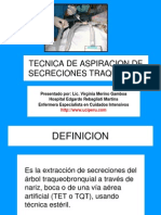 aspiracionsecreciones-090605030357-phpapp01