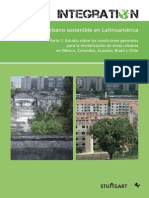 Desarrollo urbano sostenible en Latinoamerica (2011)