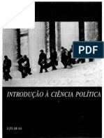 Introdução À Ciência Política - Luís de Sá