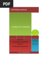Download tonsilitis kronis by Danil Anugrah Jaya SN177933157 doc pdf