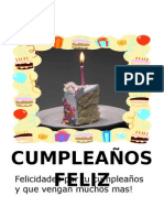 tarjeta de cumpleaños