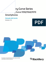 Manuale Uso BlackBerry Curve Series 9360 PDF
