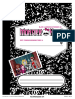 Monster High Activity Book Pg