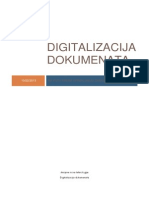 Digitalizacija Dokumenata (Dio) 2013
