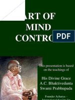 Art of Mind Control For ICFAI