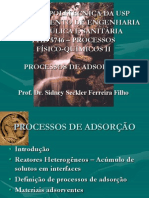 Aulas 2 e 3 - Processos de Adsorção