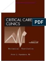 Mechanical Ventilation