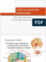 Examen Motor