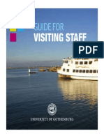 Visiting Staff: Guide For