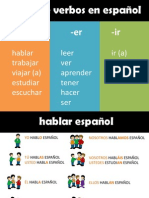 Tipos de Verbo