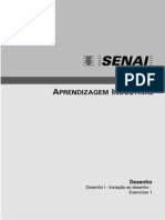 Desenho I Exercicios 1 - 79 Pgs PDF