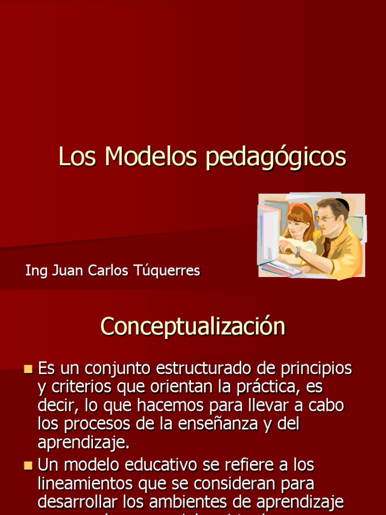 Modelos Pedagógicos en Educación | PDF | Constructivismo (filosofía de ...