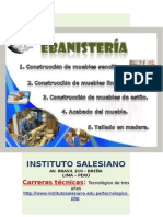 EBANISTERÍA