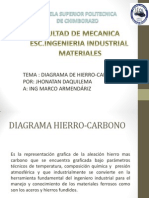 Diagrama Hierro-Carbono