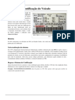 Número de Identificação do Veículo