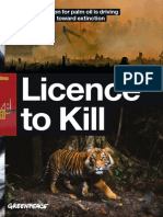 Licence To Kill - How Deforestation For Palm Oil Is Driving Sumatran Tigers Towards Extinction