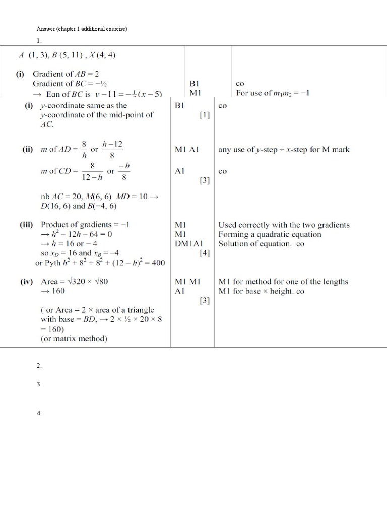 Chapter 1 Exercise Answers | PDF | Teaching Methods & Materials