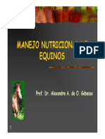 Manejo Nutricional