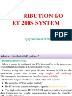 Distributed I/O ET 200S System