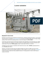 Electrical-engineering-portal typical-noise-levels-power-substation