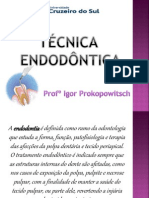 Aula 1 - 6.2.13 - Anatomia Interna- Endodontia