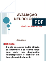 9 e 10-Avaliação Neurológica