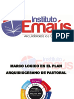 Plan pastoral Arquidiócesis