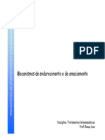 TT Aula 02 - Mecanismos de Endurecimento e de Amaciamento 2013S02 PDF