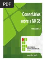 NR 35 - Palestra IFA