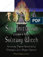 Self Initiation For The Solitary Witch