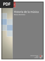 Historia de la música