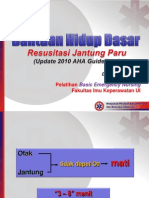 Bantuan Hidup Dasar (RJP) (Update AHA 2010)