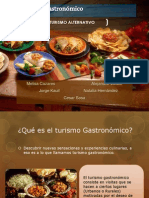 Turismo Gastronomic o 1 e