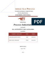 Procesos - Industriales Uap 2011