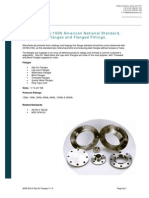 ANSI B16.5 Slip-On Flanges