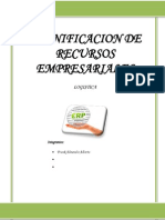 Planificacion de Recursos Empresariales