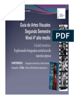 Guianº2 - Artes Visuales - LCCP - 4ºmedio PDF