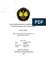 PANEL SISTEM PENGISIAN ﴾CHARGING SYSTEM﴿