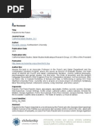  Alessia Ricciardi - Pasolini for the Future