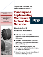 Planning and Implementing Microwave Radio For Next Generation Networks