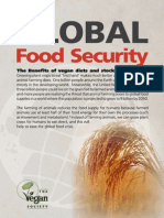 Veganism - Global Food Security