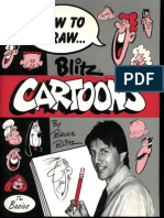 Bruce Blitz - How to Draw Blitz Cartoons - By IsS4cXKraken
