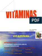 Vitaminas Hidrosolubles 2009
