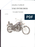 Suzuki Vs600,750,800 Intruder Service Manual Pl by Mosue