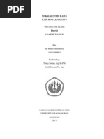 Download Studi Kasus Minor Traumatik Ulser by Siti Mutia Chairunnissa Dipawinangun SN177991743 doc pdf