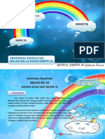 Proposal Milad Ke-14 Rohis SMPN 76 (Sabtu, 26 November 2011)
