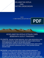 KESELAMATAN KERJA